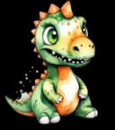Webosaurus logo