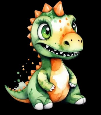 Webosaurus logo