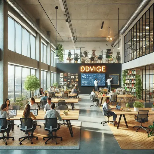 Webosaurus team arbetar tillsammans